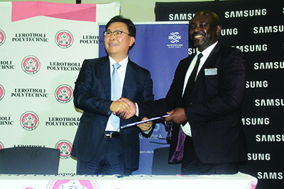 LP, Samsung join forces to boost local technology