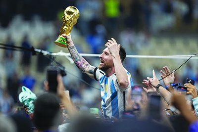 Magical Messi hoists World Cup after final for the ages, and becomes Goat