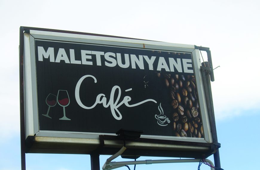 ‘Maletsunyane Café, premium place to find love