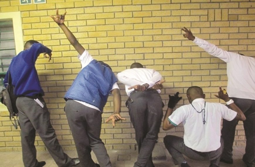 Mafeteng teachers trained to identify gangsterism in school