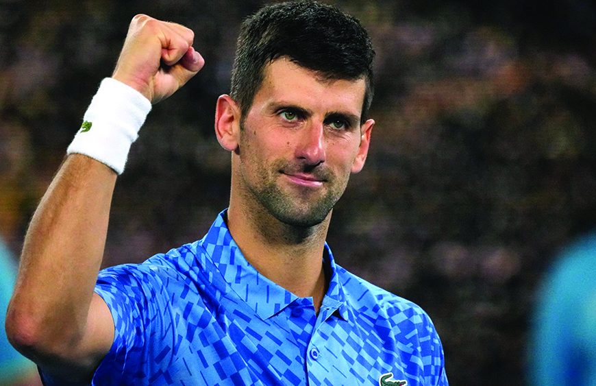 Novak Djokovic dismantles home favourite Alex De Minaur to reach quarter-finals