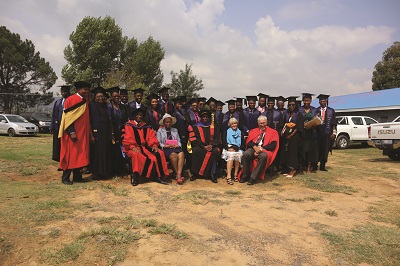 Lesotho Theological Education by Extension holds graduations