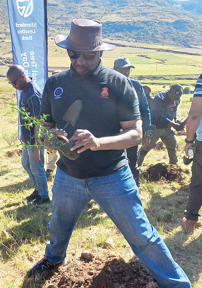 PM leads tree planting Initiative