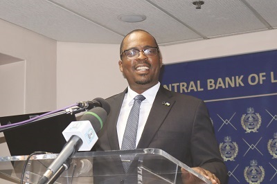 CBL Governor launches new SA banknotes and coins
