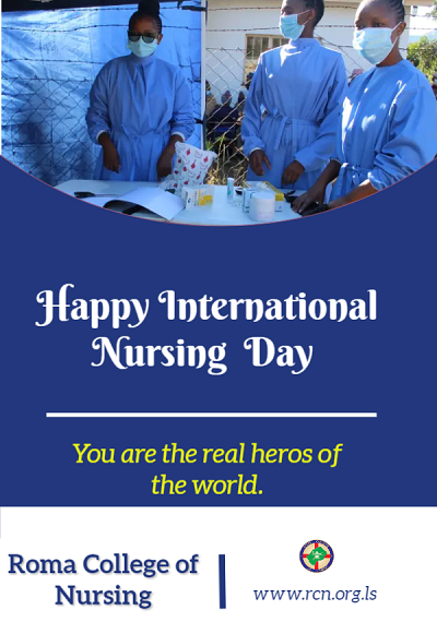 Marking International Nurses Day with Roma College of Nursing