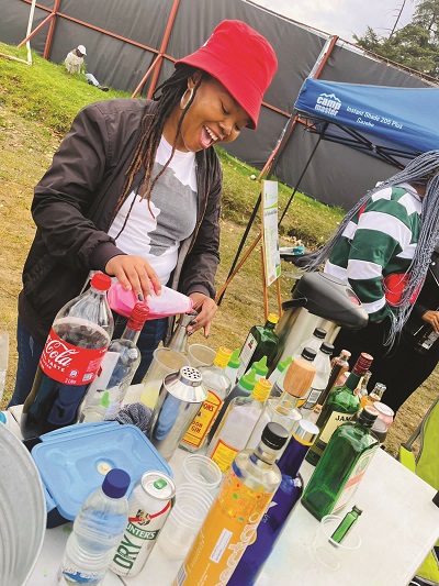 Wizzy mobile bar