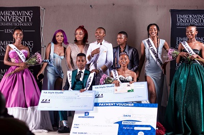 Letsema entertainment crowns Mr. and Miss Limkokwing 