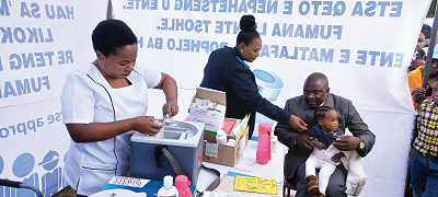 Lesotho joins world in boosting immunization efforts