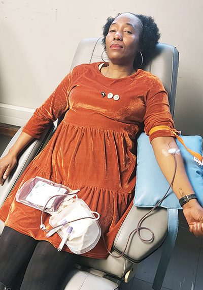 25-year diary of a blood donor