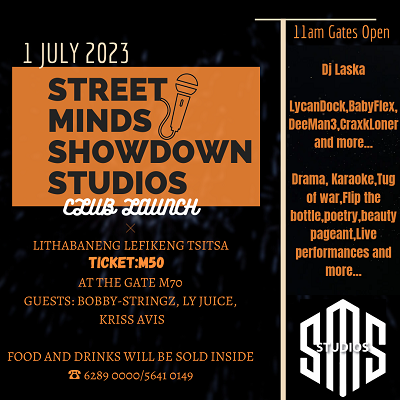 Launch Street Minds Showdown Studios Club