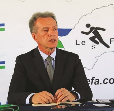 Likuena coach sacked following Comoros loss