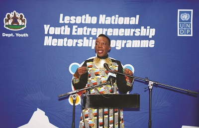 Govt to launch Mentorship Programme aimed at Youth Entrepreneurship