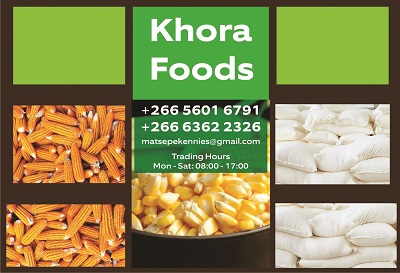KHORA FOOD SUPPLIES