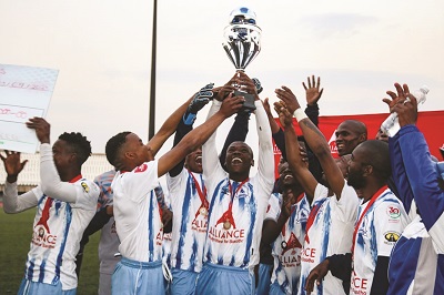 Matlama’s victory a sign of great things to come as they emerge victorious in the 2023 Alliance Challenge