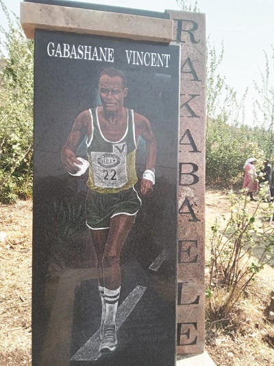Legendary Athlete-Rakabaele’s legacy celebrated