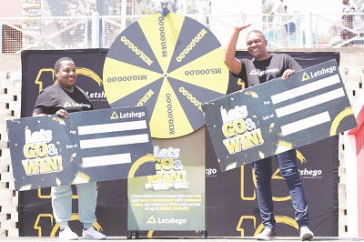 Letshego Handsomely Rewarded Clients with Cash Prizes