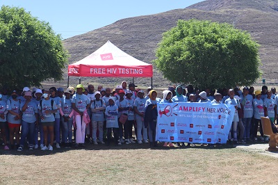 AHF Lesotho Commemorates International Day of the Girl Child