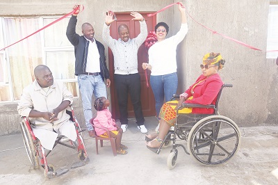 LHDA and the Community Unite to Create a Barrier-Free Home for a Disabled Couple