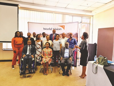    World Vision Lesotho awards deserving journalists