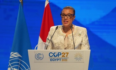 ‘No more excuses’: Commonwealth Secretary-General will call for accelerated action on climate crisis at COP28