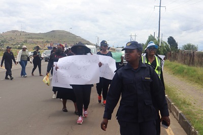 Women Unite for a Drug Free Lesotho