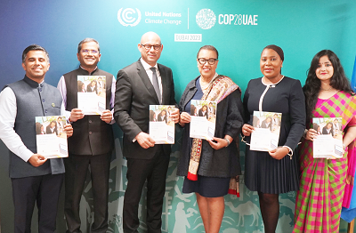 COP28: Report recommends young people get a fair share of climate finance