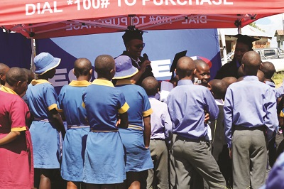 Econet gives Thuate Primary School Memorable Back to School