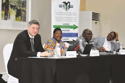 IEC, UNDP Strategize for Better Elections