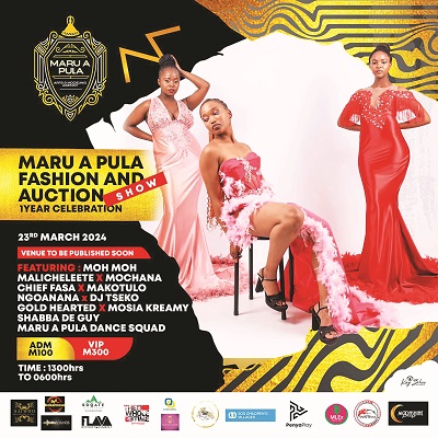 MARU A PULA ARTS AND MODELLING AGENCY HOSTS FASHION AND AUCTION SHOW