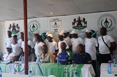 Bid team Lesotho farewell for the 2024 African Games