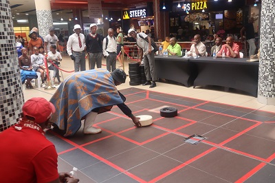 Pioneer Mall Hosts Indigenous Game Day