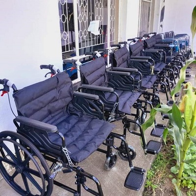 Commemorate Lesotho’s first Wheel Chair Day