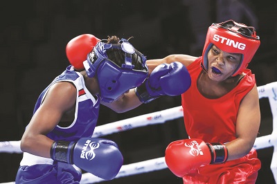 Team Lesotho Claims Boxing Cup Medals