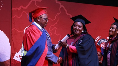 Celebrate Botho University Class of 2023 Graduation
