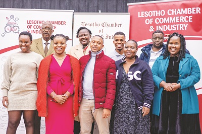 Empowering Lesotho’s Business collaborative effort