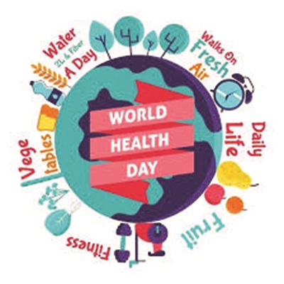 WORLD HEALTH DAY – April 7th