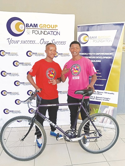 HANDS OF LIFE FOUNDATION GIFTS BAM GROUP FOUNDATION