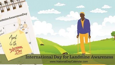 INTERNATIONAL DAY FOR LANDMINE AWARENESS