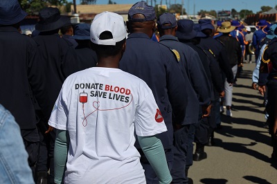 Message of the Regional Director, Dr Matshidiso Moeti, on World Blood Donor Day