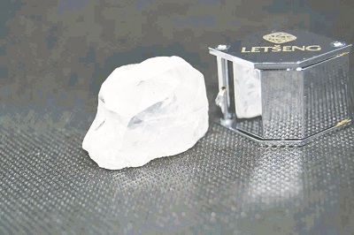 Letšeng Diamonds uncovers another gem