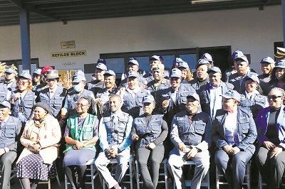 Lesotho Initiates AVoHC-SURGE Training