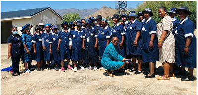 WHO successfully capacitates 3000 health workers across 4 districts in Lesotho