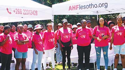 AHF Inspires Future Women Leaders on International Day of the Girl